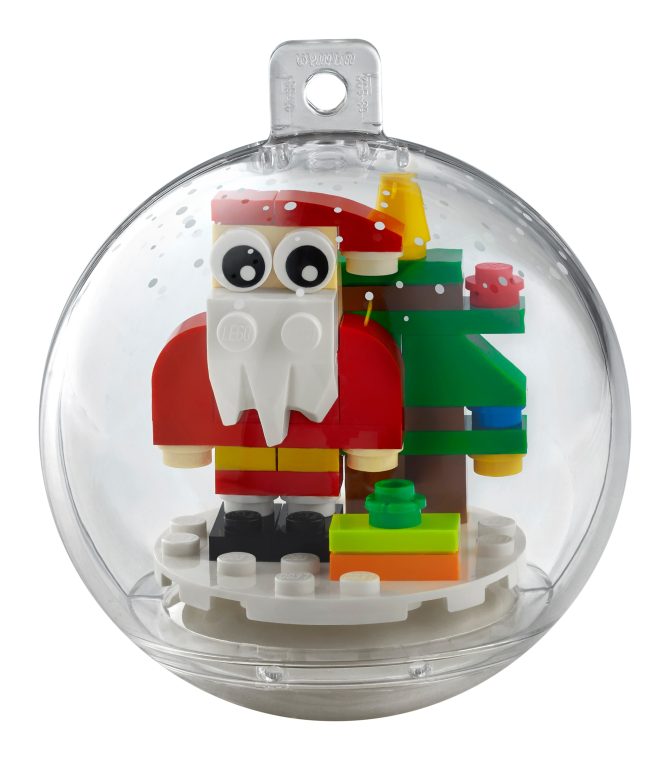 Christmas Ornament Santa