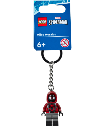 Miles Morales Key Chain