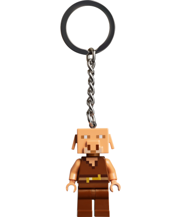 Piglin Key Chain