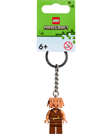 Piglin Key Chain